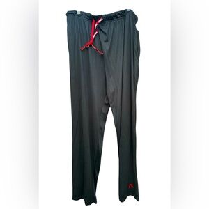 HEAD Sweatpants Men’s Super Soft Lounge Pants Sz. XL Black Drawstring